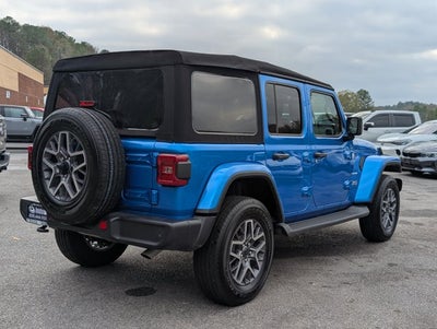 2024 Jeep Wrangler Sahara