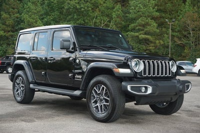 2024 Jeep Wrangler Sahara