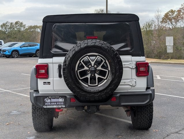 2024 Jeep Wrangler Rubicon