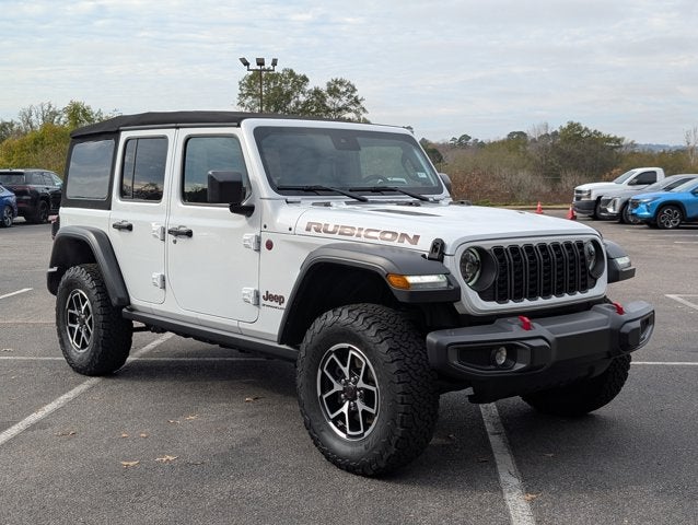 2024 Jeep Wrangler Rubicon