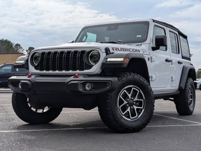 2024 Jeep Wrangler Rubicon