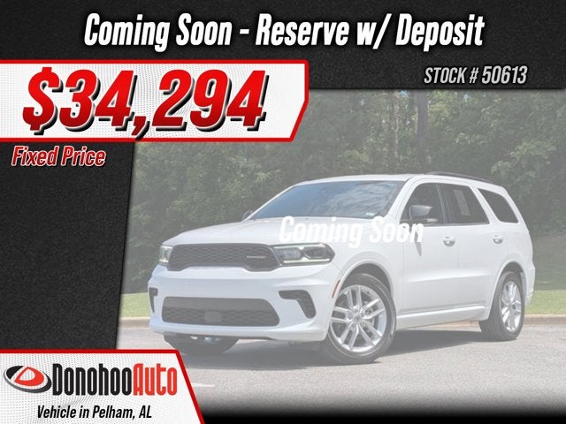 2024 Dodge Durango GT Plus