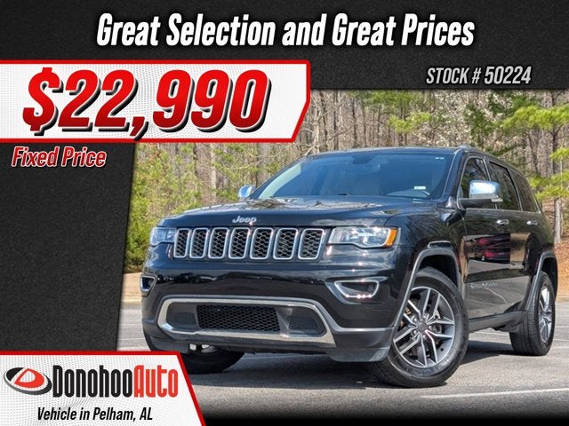 2021 Jeep Grand Cherokee Limited