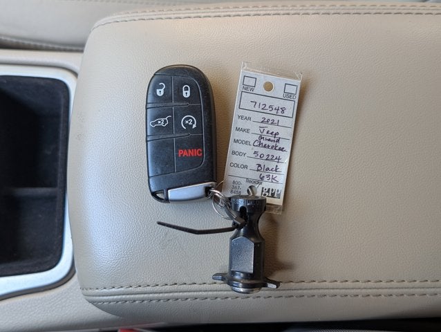 2021 Jeep Grand Cherokee Limited