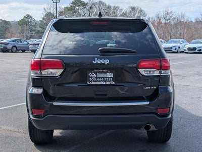 2021 Jeep Grand Cherokee Limited