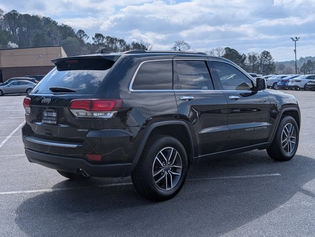 2021 Jeep Grand Cherokee Limited