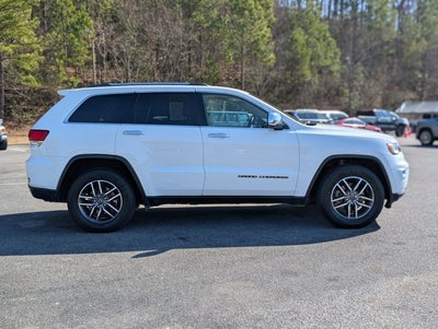 2020 Jeep Grand Cherokee Limited