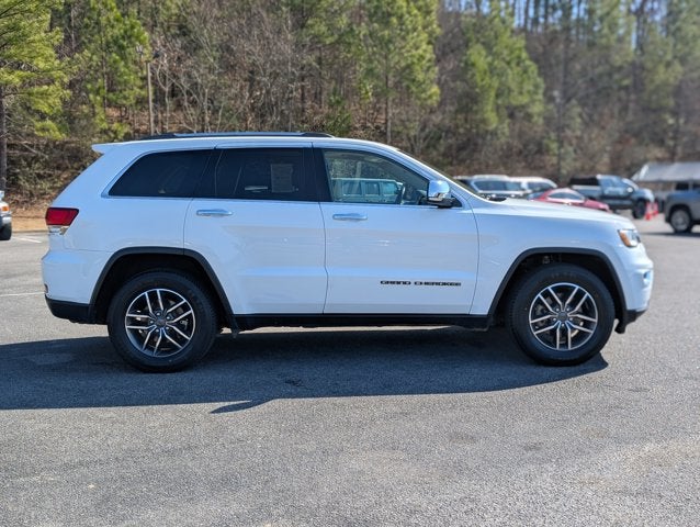 2020 Jeep Grand Cherokee Limited