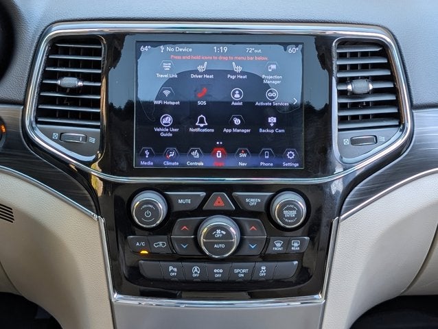 2020 Jeep Grand Cherokee Limited