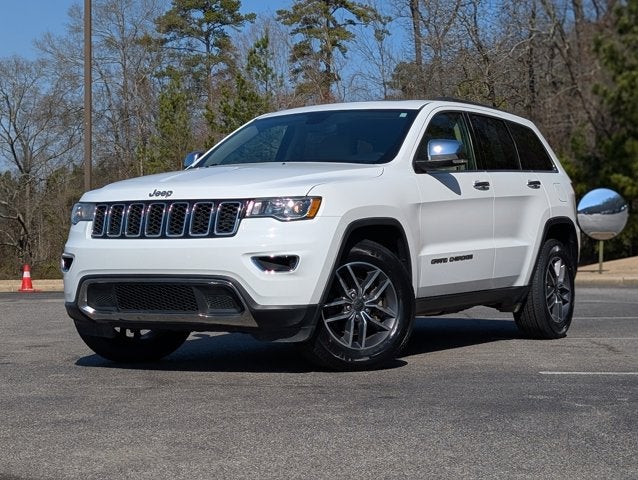 2020 Jeep Grand Cherokee Limited