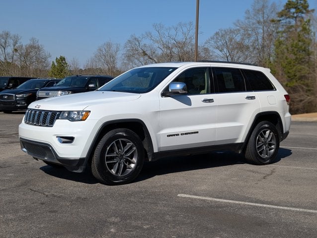 2020 Jeep Grand Cherokee Limited