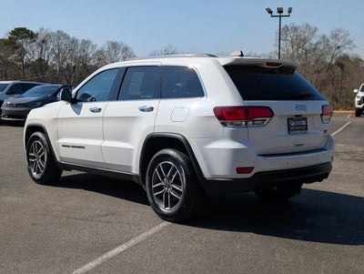 2020 Jeep Grand Cherokee Limited