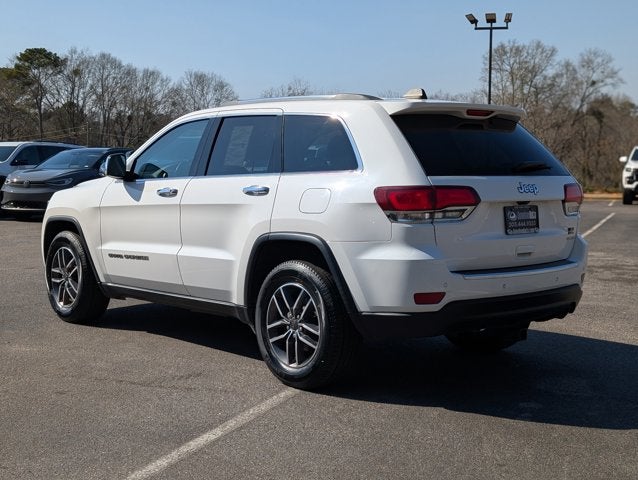 2020 Jeep Grand Cherokee Limited