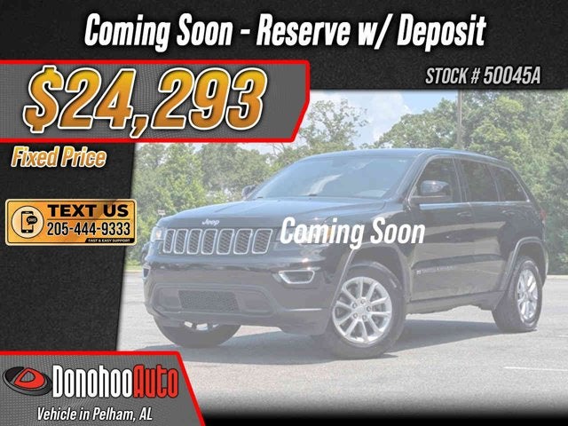 2022 Jeep Grand Cherokee WK Laredo E