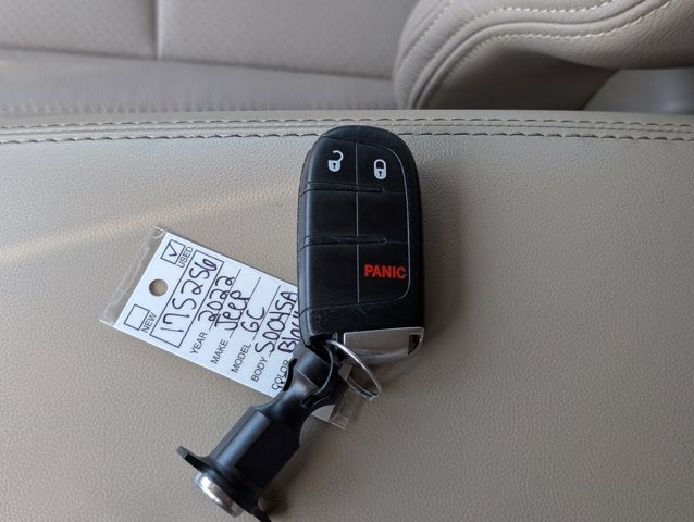 2022 Jeep Grand Cherokee WK Laredo E