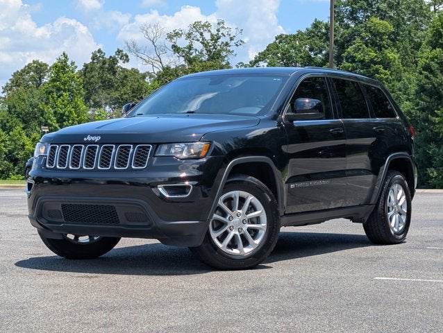 2022 Jeep Grand Cherokee WK Laredo E
