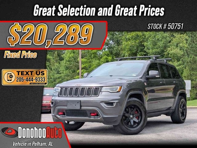 2017 Jeep Grand Cherokee Trailhawk's photo