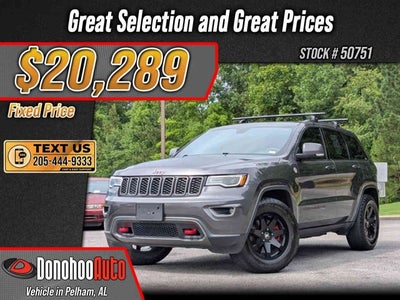 2017 Jeep Grand Cherokee Trailhawk