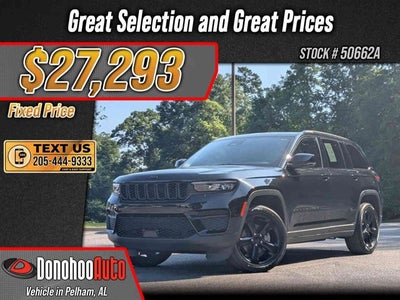 2023 Jeep Grand Cherokee Altitude