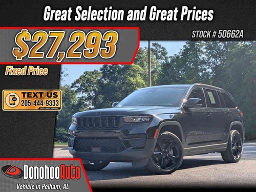 2023 Jeep Grand Cherokee Altitude