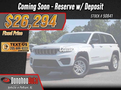 2023 Jeep Grand Cherokee Laredo