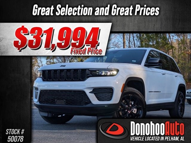 2024 Jeep Grand Cherokee Altitude