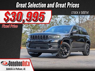 2024 Jeep Grand Cherokee Altitude X