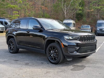 2024 Jeep Grand Cherokee Altitude X