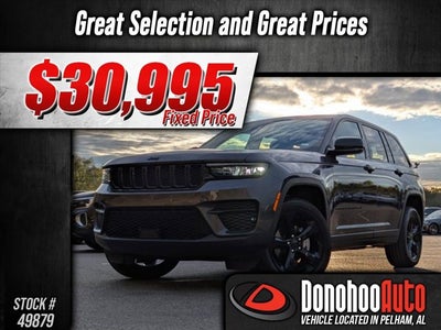 2024 Jeep Grand Cherokee Altitude X