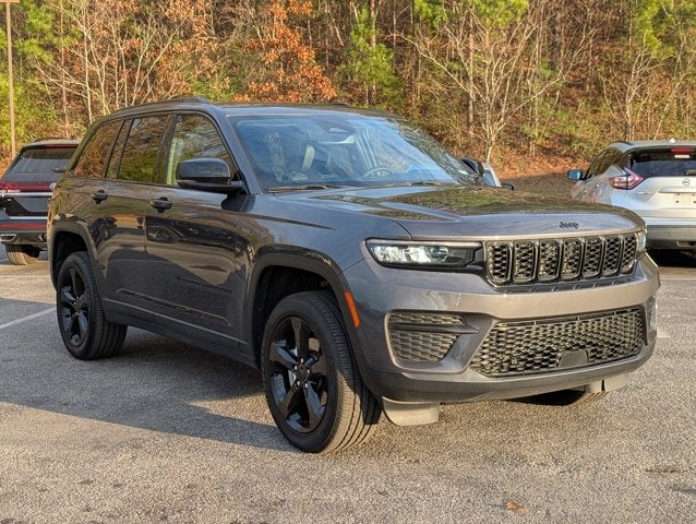 2024 Jeep Grand Cherokee Altitude X