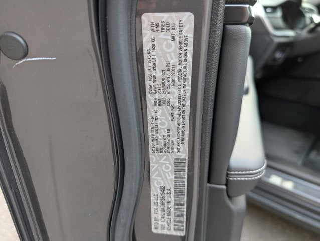 2024 Jeep Grand Cherokee Altitude X