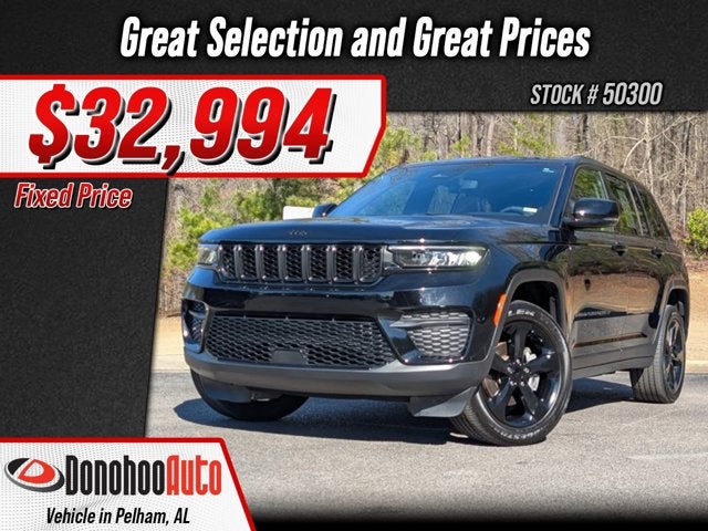 2023 Jeep Grand Cherokee Altitude