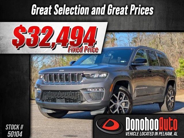 2024 Jeep Grand Cherokee Limited