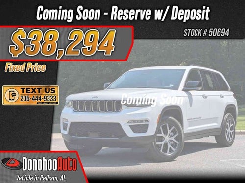 2024 Jeep Grand Cherokee Limited