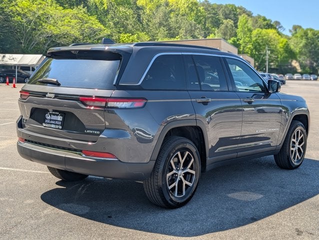 2024 Jeep Grand Cherokee Limited