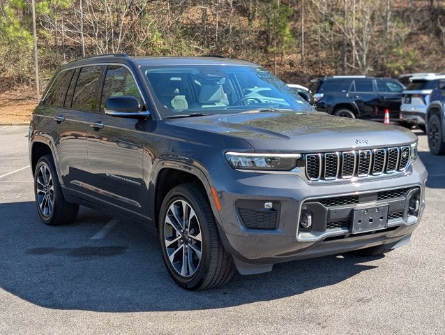 2022 Jeep Grand Cherokee Overland