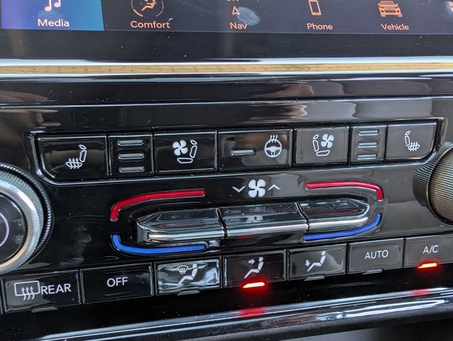 2022 Jeep Grand Cherokee Overland