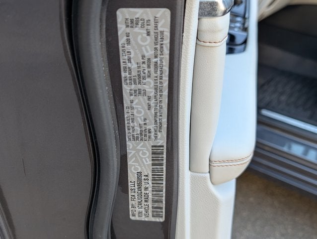 2022 Jeep Grand Cherokee Overland