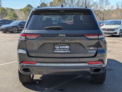 2022 Jeep Grand Cherokee Overland