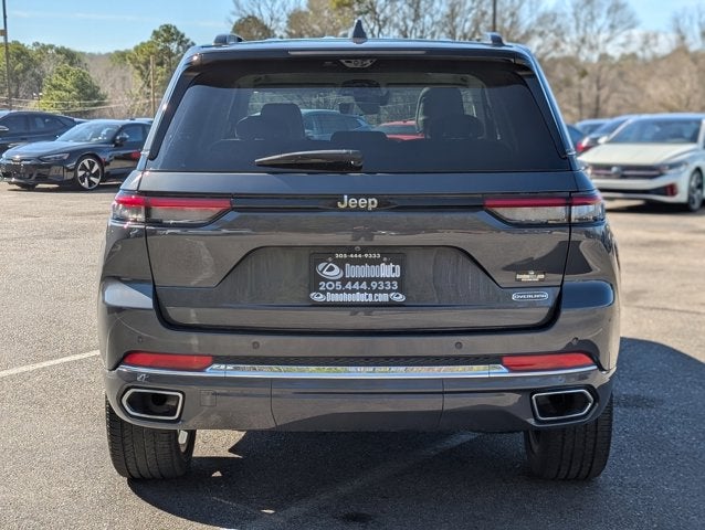 2022 Jeep Grand Cherokee Overland