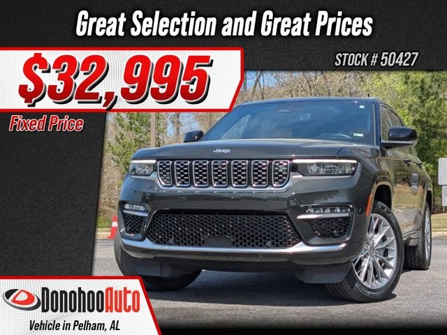 2023 Jeep Grand Cherokee Summit