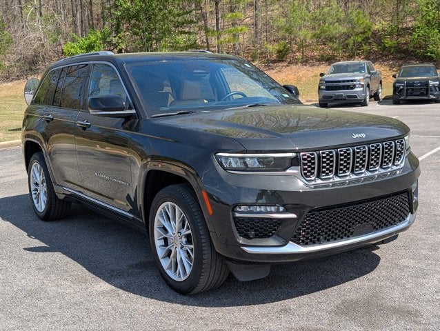 2023 Jeep Grand Cherokee Summit