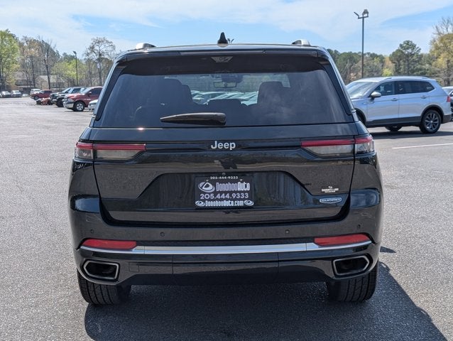 2023 Jeep Grand Cherokee Summit