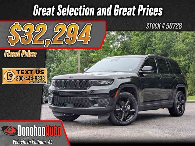 2024 Jeep Grand Cherokee Altitude 4x4's photo