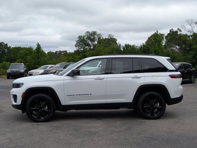 2025 Jeep Grand Cherokee Altitude
