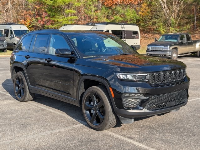 2024 Jeep Grand Cherokee Altitude X