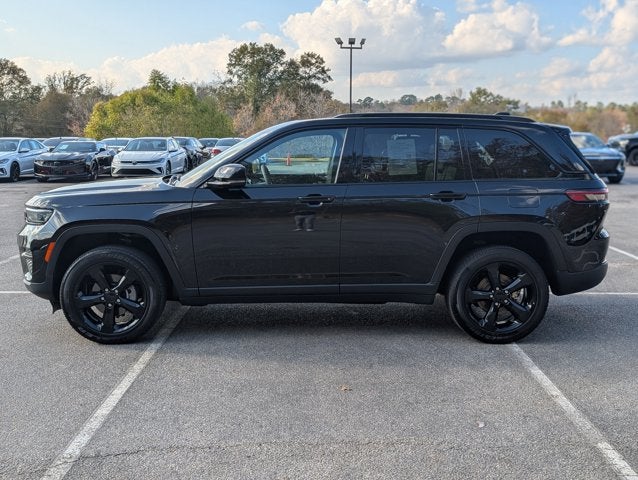 2024 Jeep Grand Cherokee Altitude X