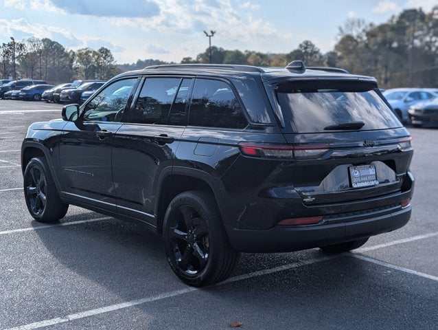 2024 Jeep Grand Cherokee Altitude X
