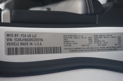 2024 Jeep Grand Cherokee Limited