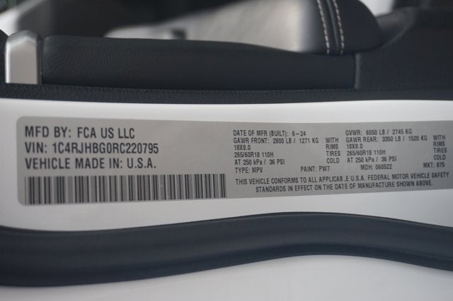 2024 Jeep Grand Cherokee Limited